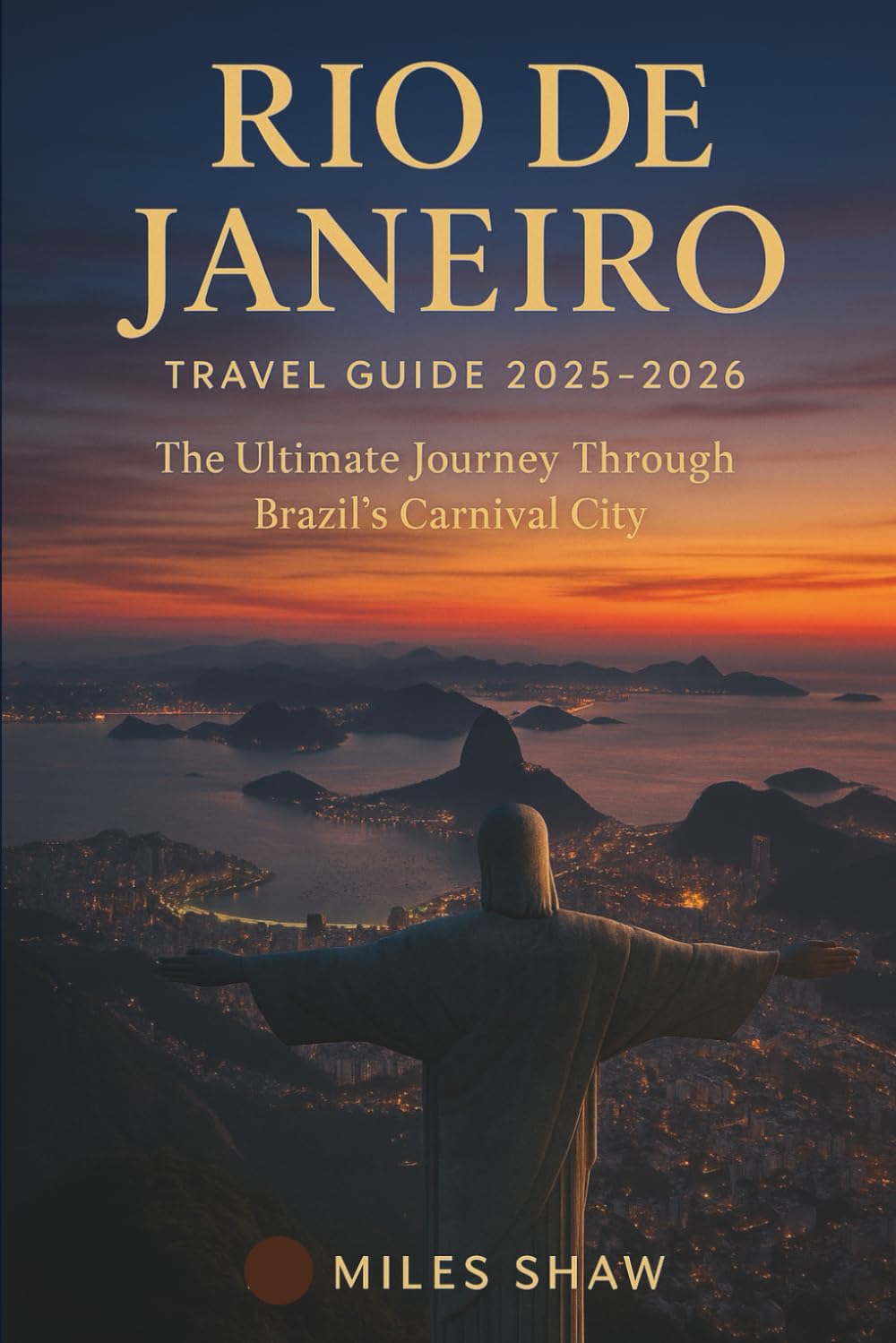 Rio de Janeiro Travel Guide 2025–2026: The Ultimate Journey Through Brazil’s Carnival City: Christ the Redeemer, Copacabana & Ipanema Beaches, Samba ... and Hidden Gems (Miles Shaw Travel Editions)