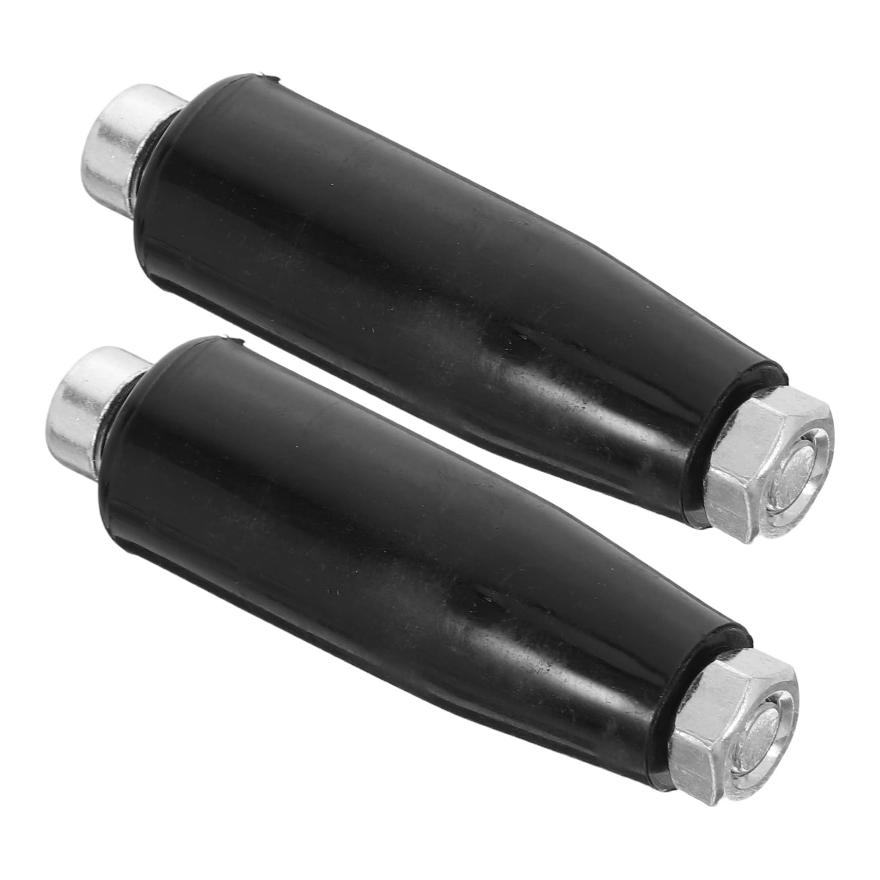 Luxshiny 2Pcs Revolving Handle Replacement High Precision Bakelite Handwheel Grip for Industrial Machines Convenient Installation with Nut for Welding Printing Equipment