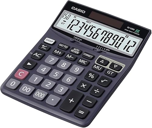 Miniatura 2 de Casio Calculadora DJ120D DJ120D