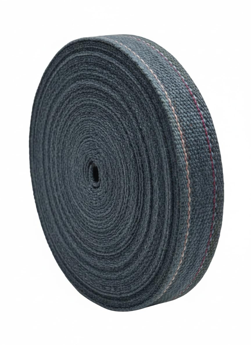 BASRAH NIWAR 2.5" inches Heavy Quality Long Life Cotton niwar roll Cotton niwar patta Tape for khat khatiya charpai Folding Size.(3×6feet) complitly Folding (Multicolor)-image-42