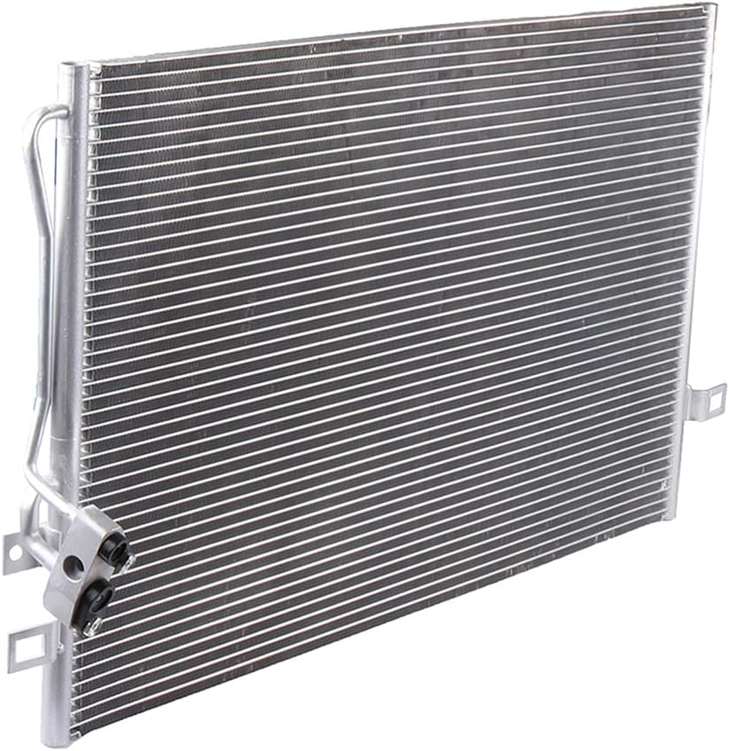 A/C AC Condenser Compatible with 2011-2019 for Dodge Journey Canada Value Package 2.4L 2011-2019 for Dodge Journey SE 2.4L 2011-2019 for Dodge Journey SXT 3.6L, Replaces 940342 68038239AA 68102117AA