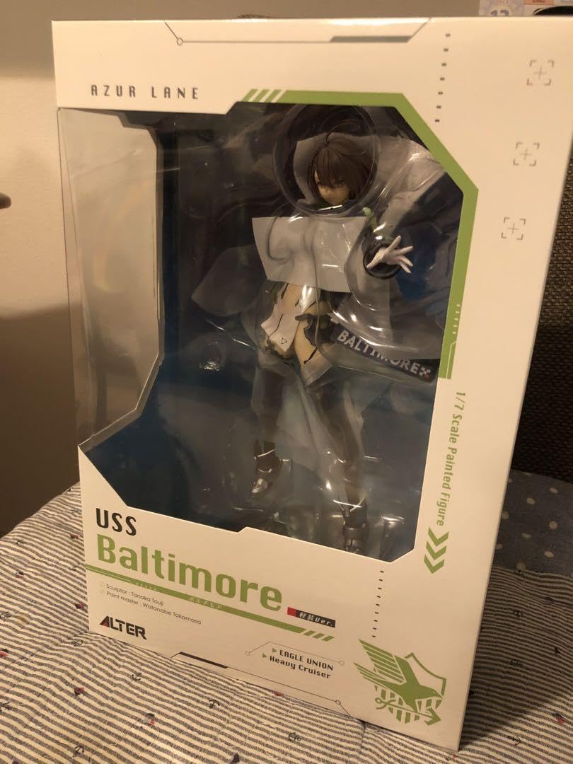 Amazon.co.jp: アズールレーン ボルチモア 軽装Ver. 1 7 完成品