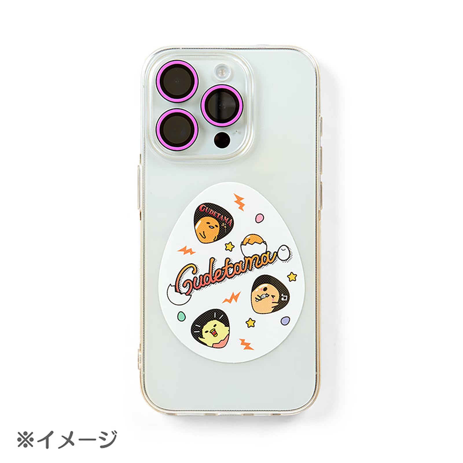 サンリオ　ぐでたま　タイ　セブンイレブン　限定　フィギュア　６種　セット サンリオ ぐでたま タイ セブンイレブン 限定 フィギュア 6種