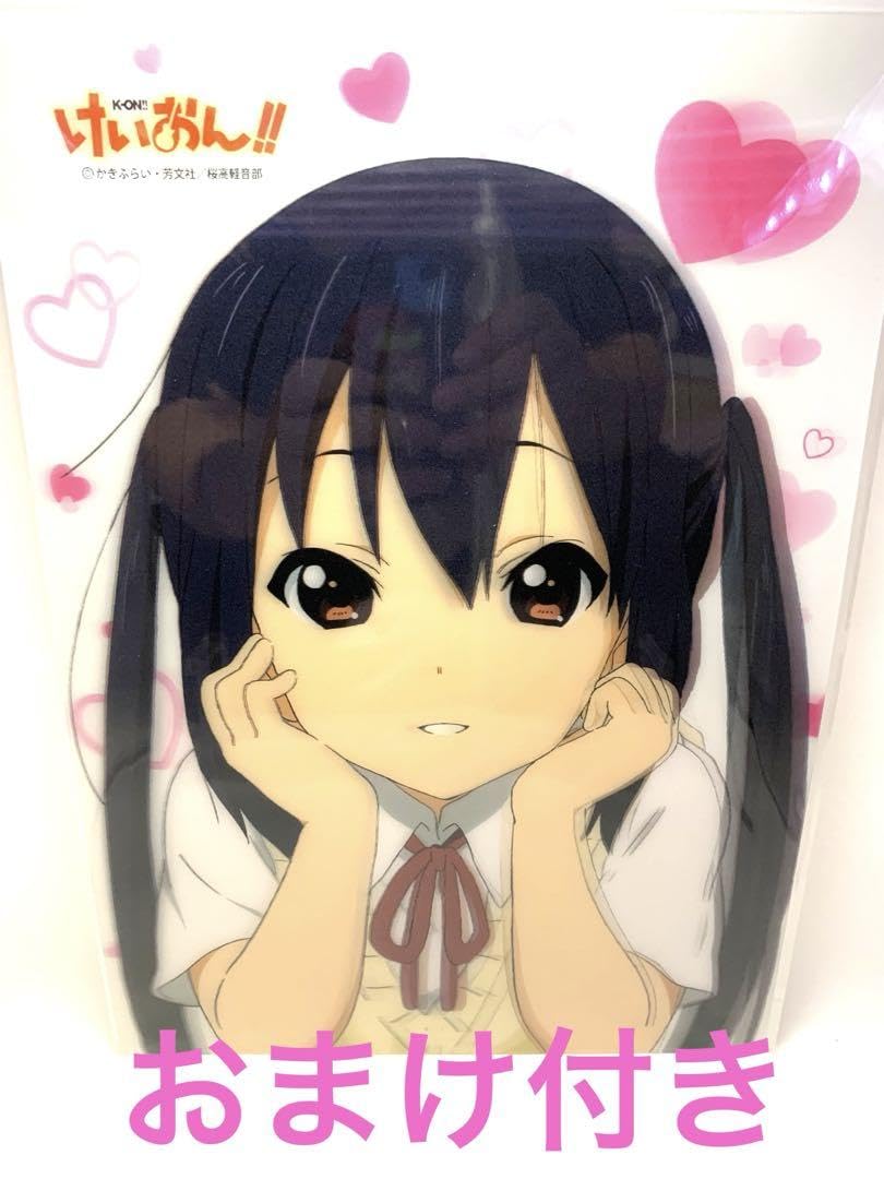 けいおん！　3Dポスター Amazon.co.jp: けいおん 中野梓 3Dポスター : ホビー