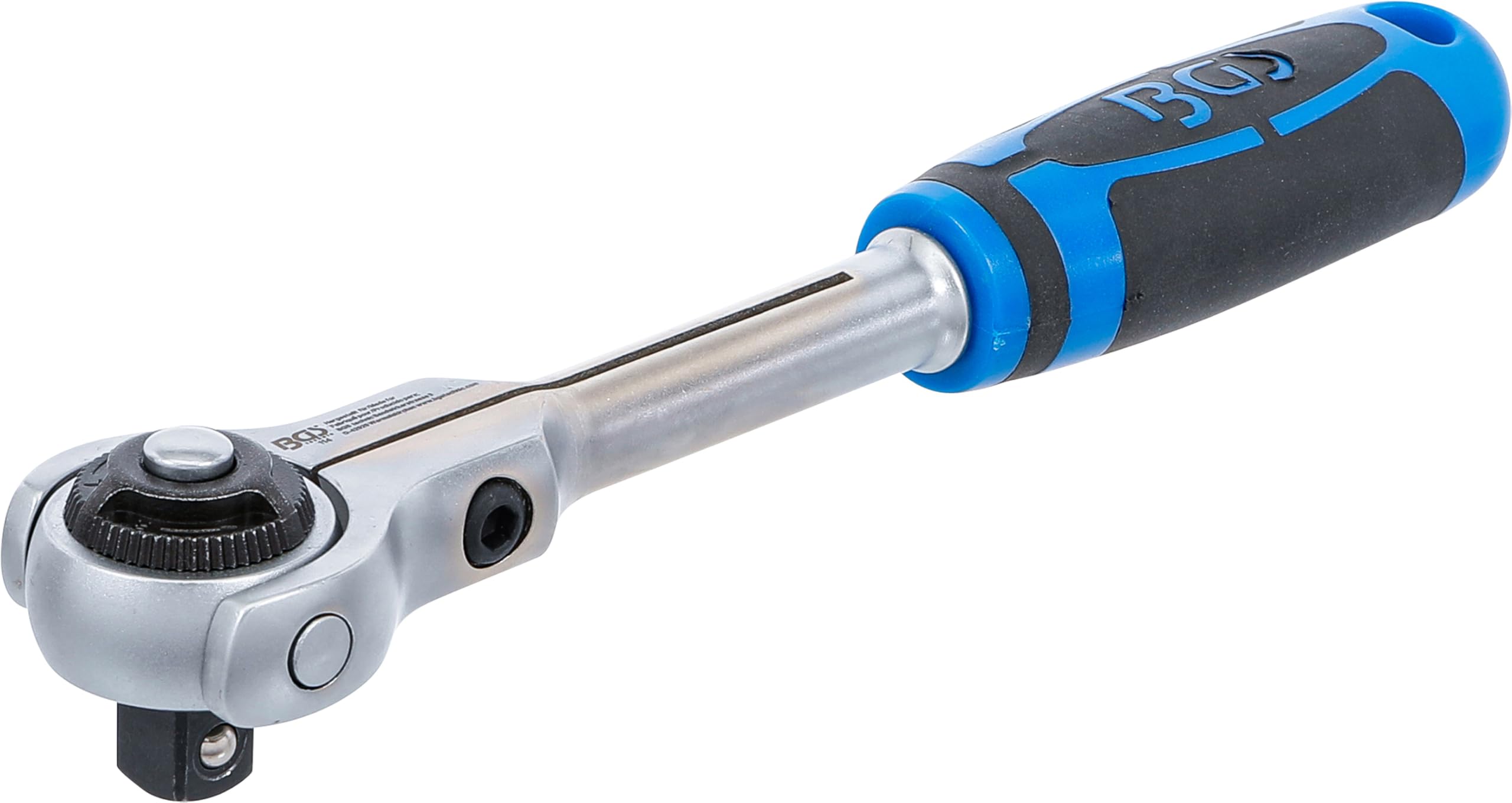 BGS 114 | Reversible Ratchet with Ball Head | 12.5 mm (1/2")