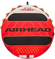 Vista 2 de Airhead AHFL-1671D Wet N' Wild Flyer remolcable para 4 jinetes