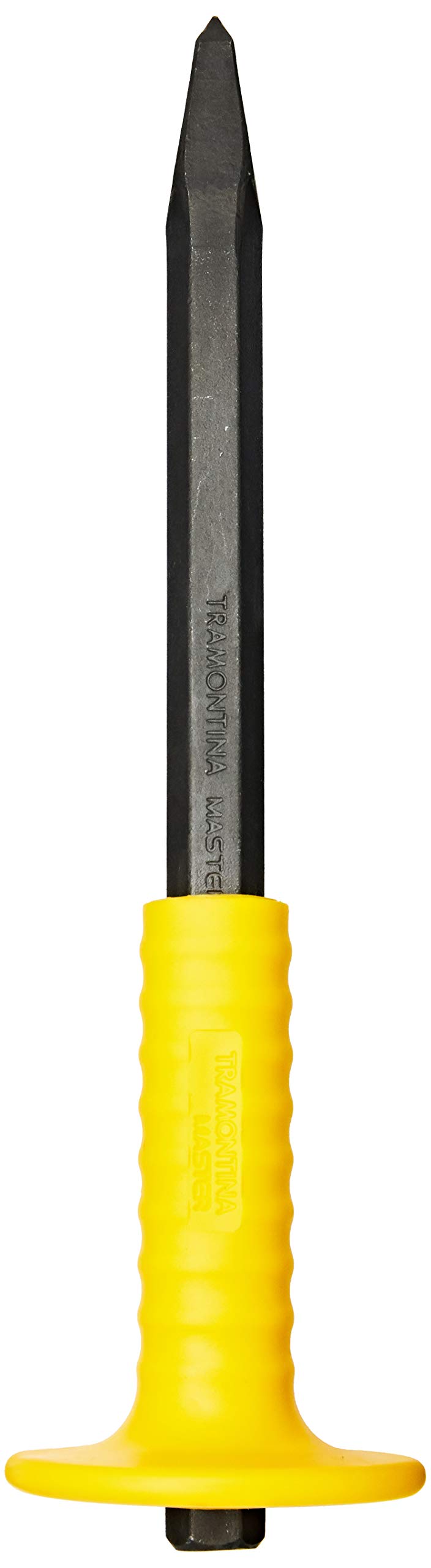 Tramontina12-inch Stone Pointed Chisel with Grip