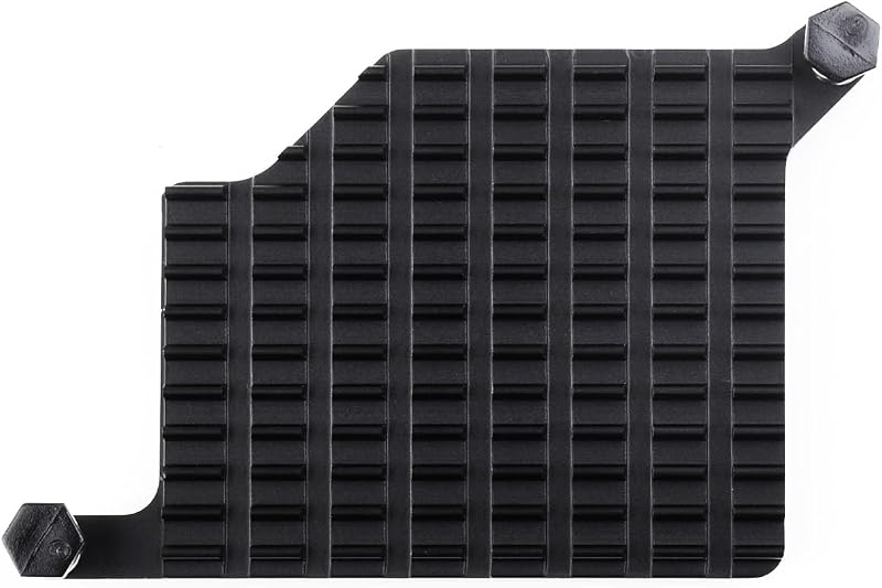 Waveshare Aluminum Heatsink for Raspberry Pi 5, with Thermal Pads and Spring-Loaded Push Pins