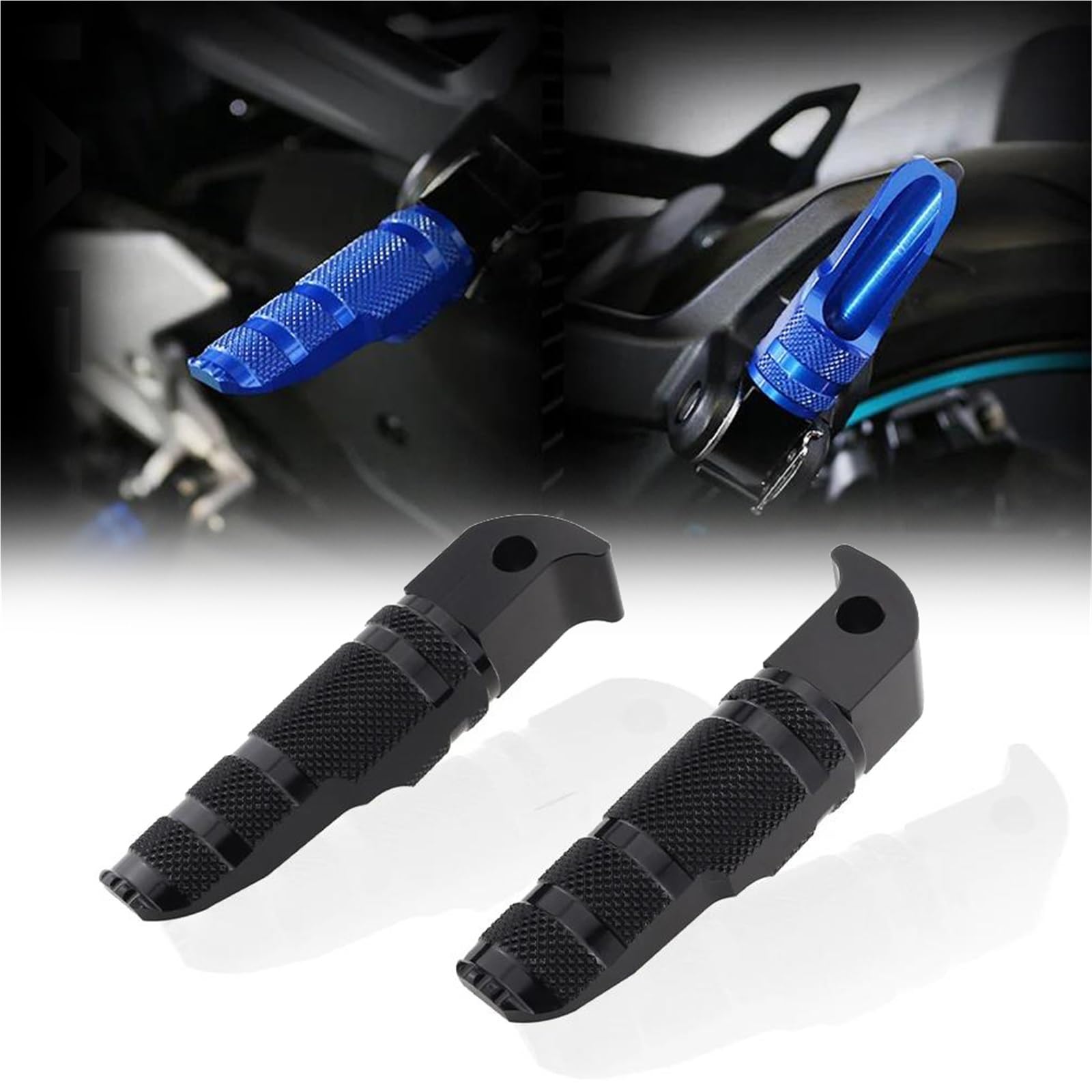 Repose-pieds Benelli Leoncino 500 800 pour des balades à deux réussies