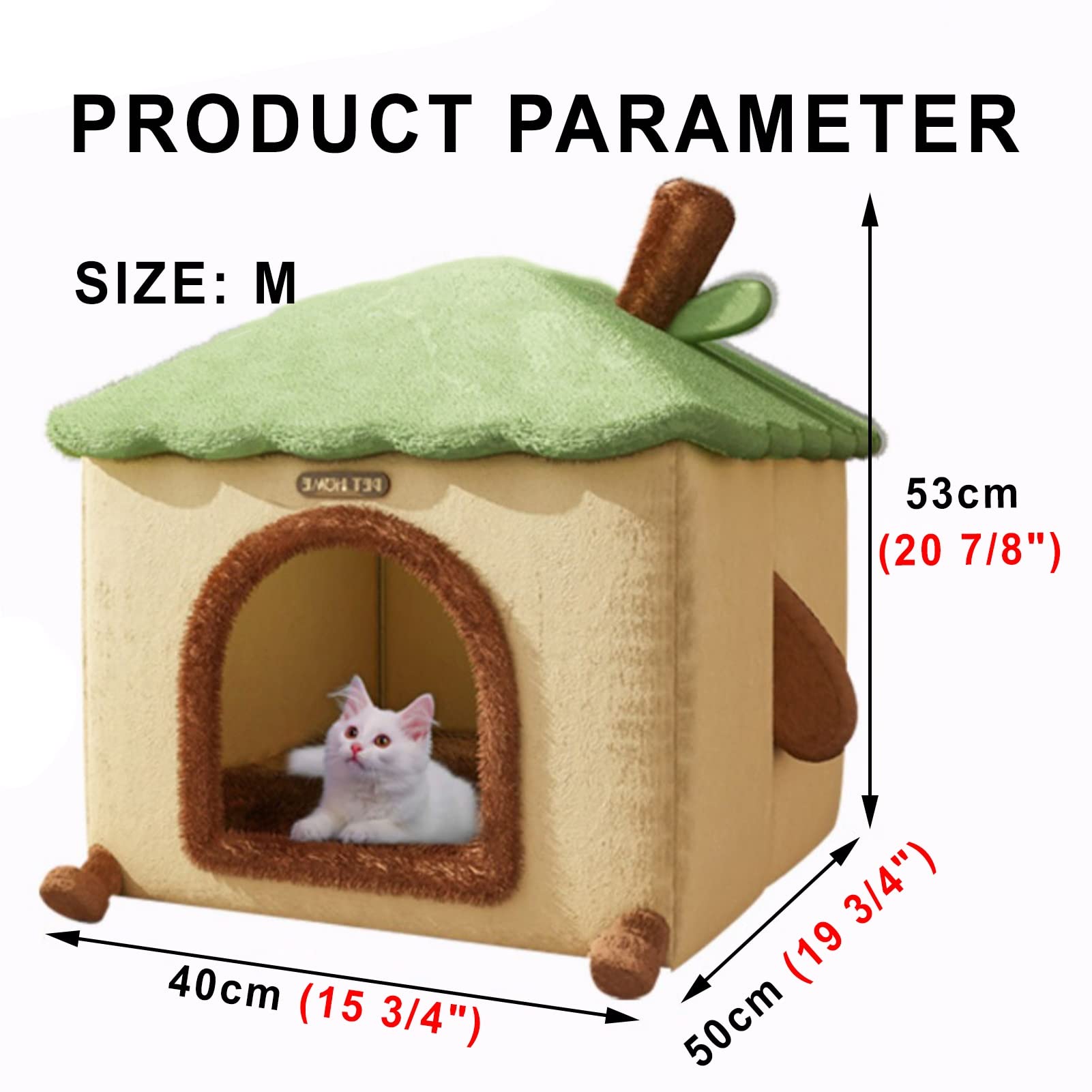 Tapis Chauffant Chien Chat Maison de Chat Chauffante en Velours Confort, Lit Chauffant Électrique pour Animaux de Compagnie Chat Chiens, Couvertures D'intérieur D'animal Familier pour Des Chats