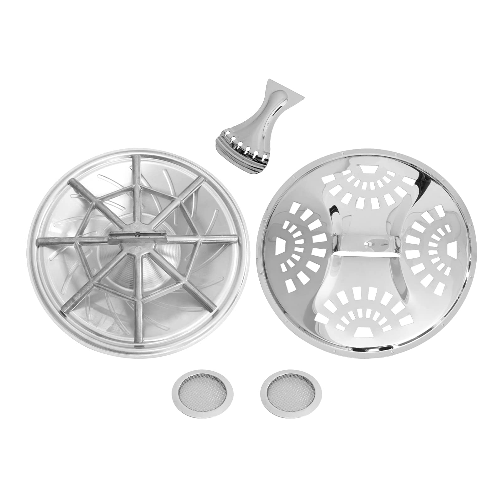 Buy Dobro Guitar Tailpiece Resonator Spider Bridge Cone Tailpiece Sound