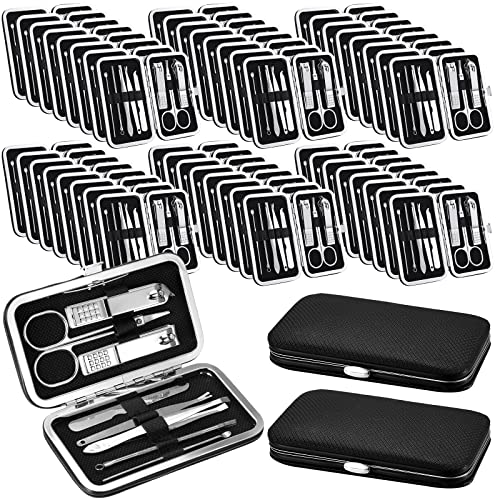 Geosar 50 Set 8 in 1 Travel Manicure Kit Bulk