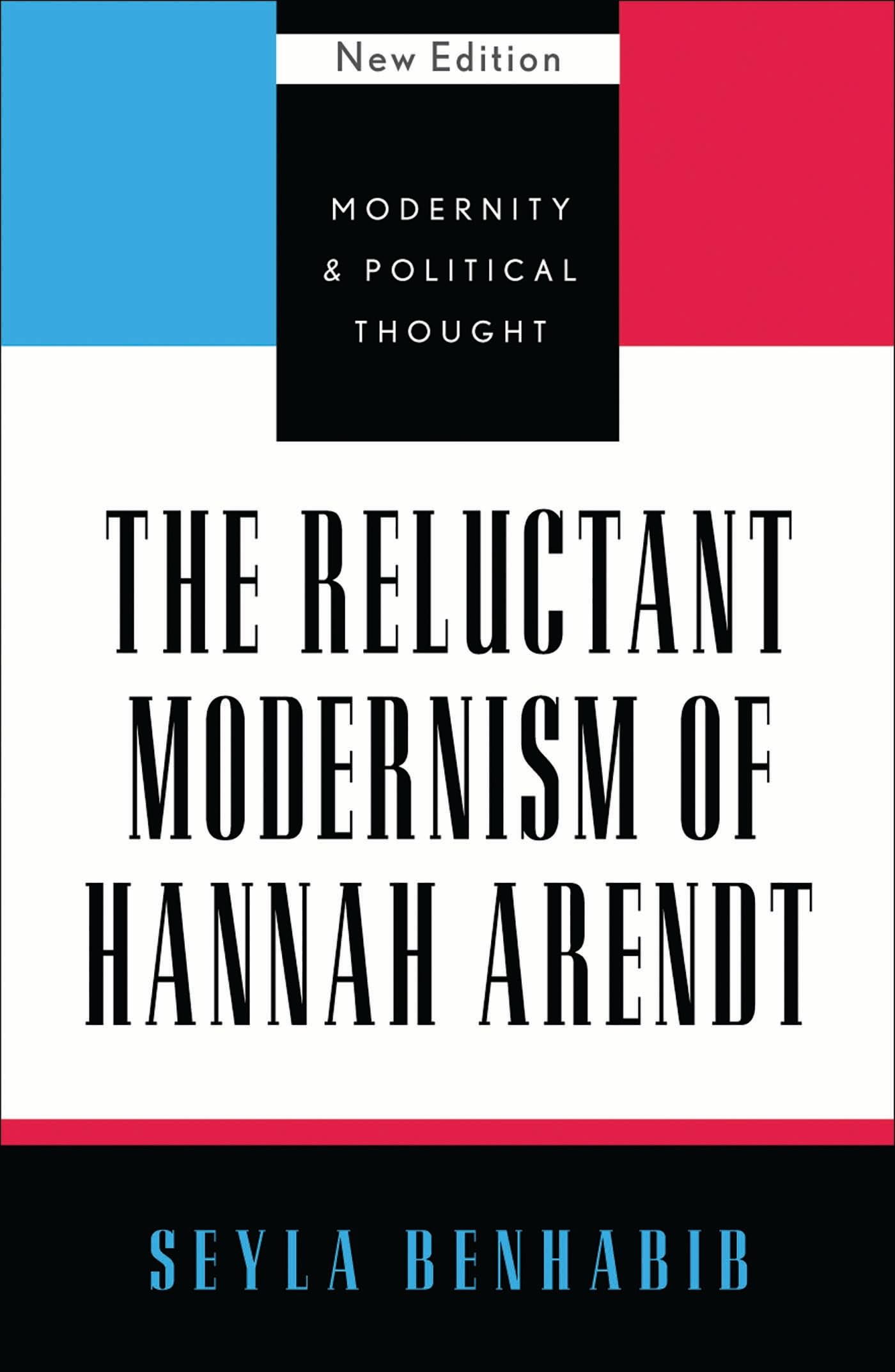 The Reluctant Modernism of Hannah Arendt: 10 (Modernity and Political Thought)