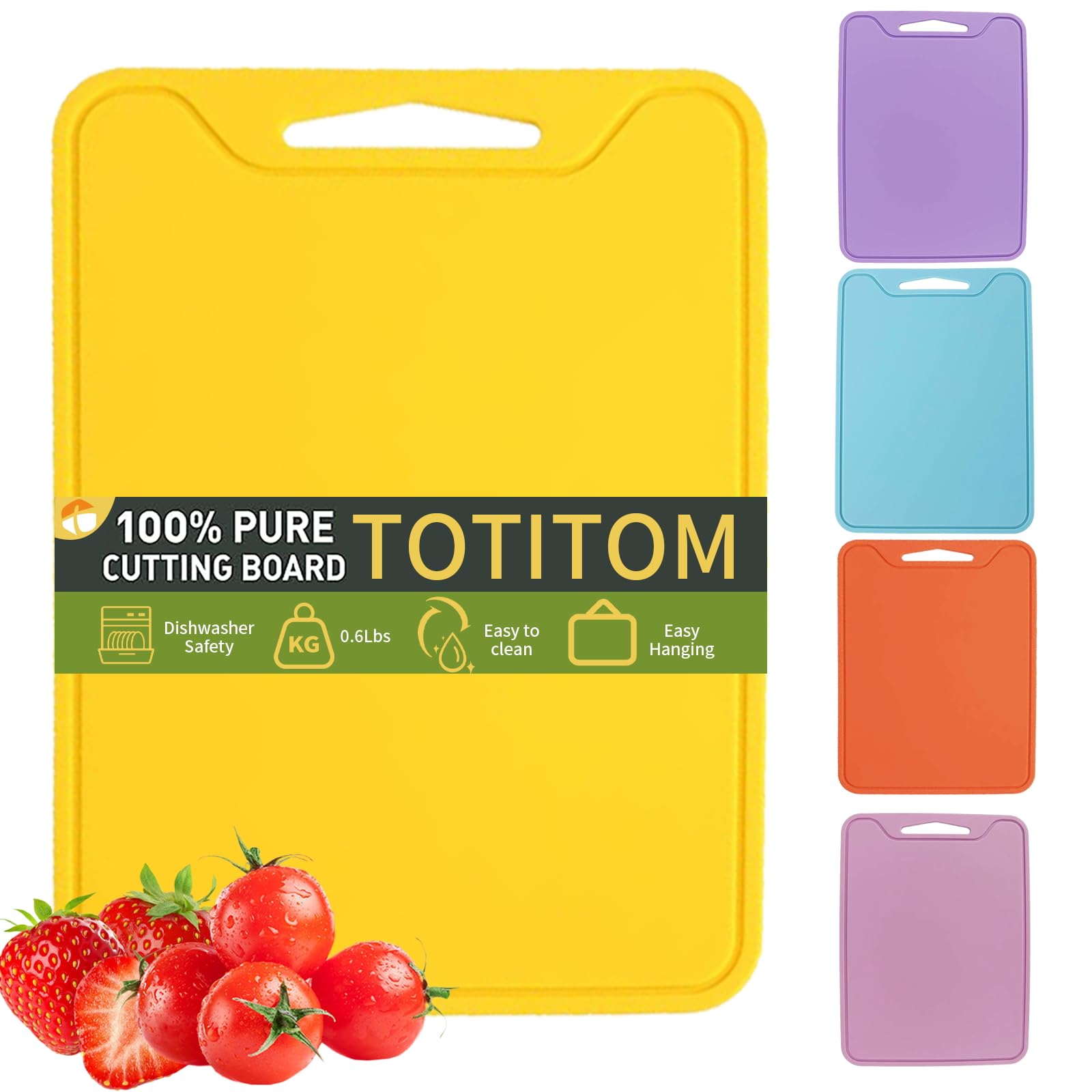 Silicone Cutting Board for Kitchen