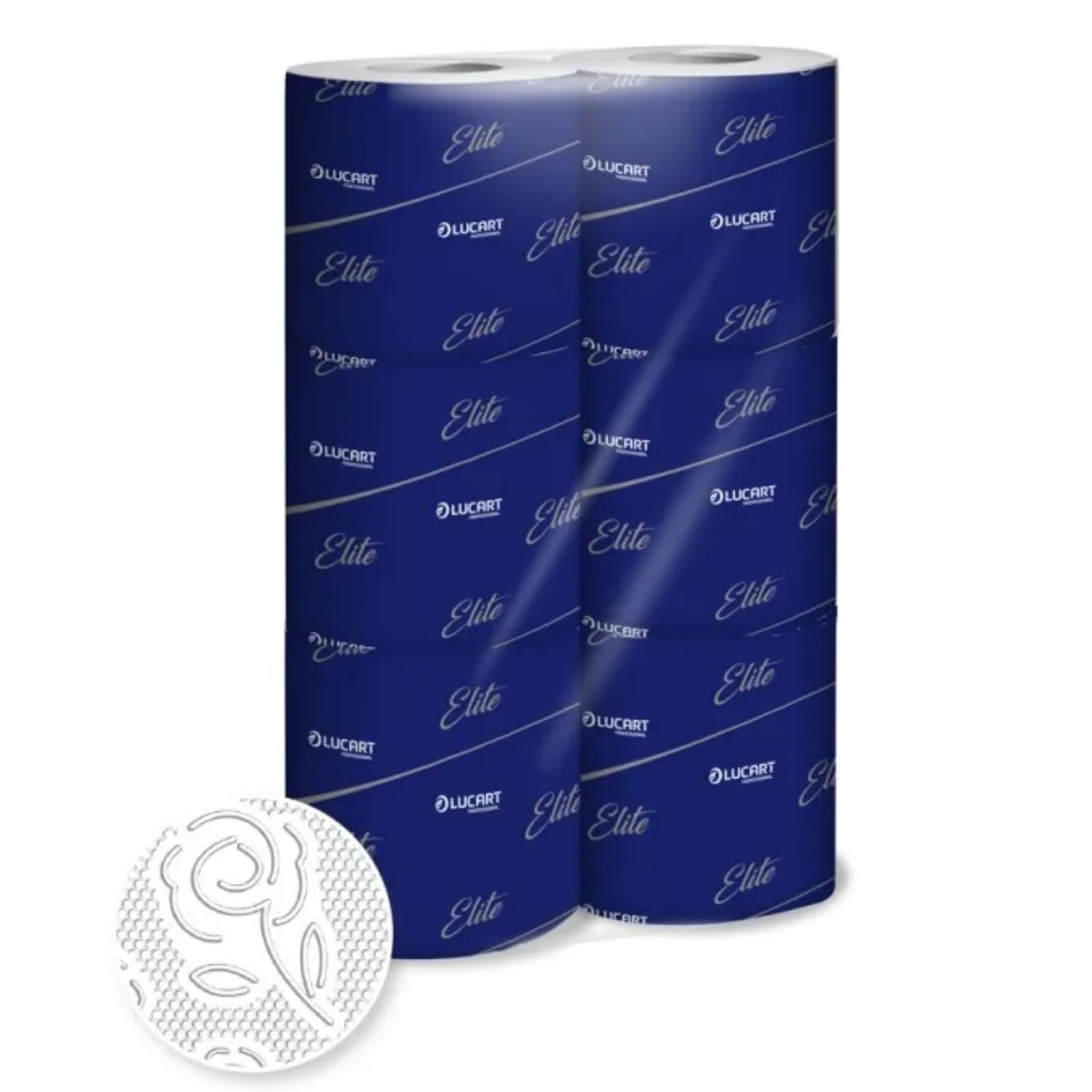Carta Igienica Lucart Elite 3 veli 72 rotoli (6 rotoli x 12 confezioni)
