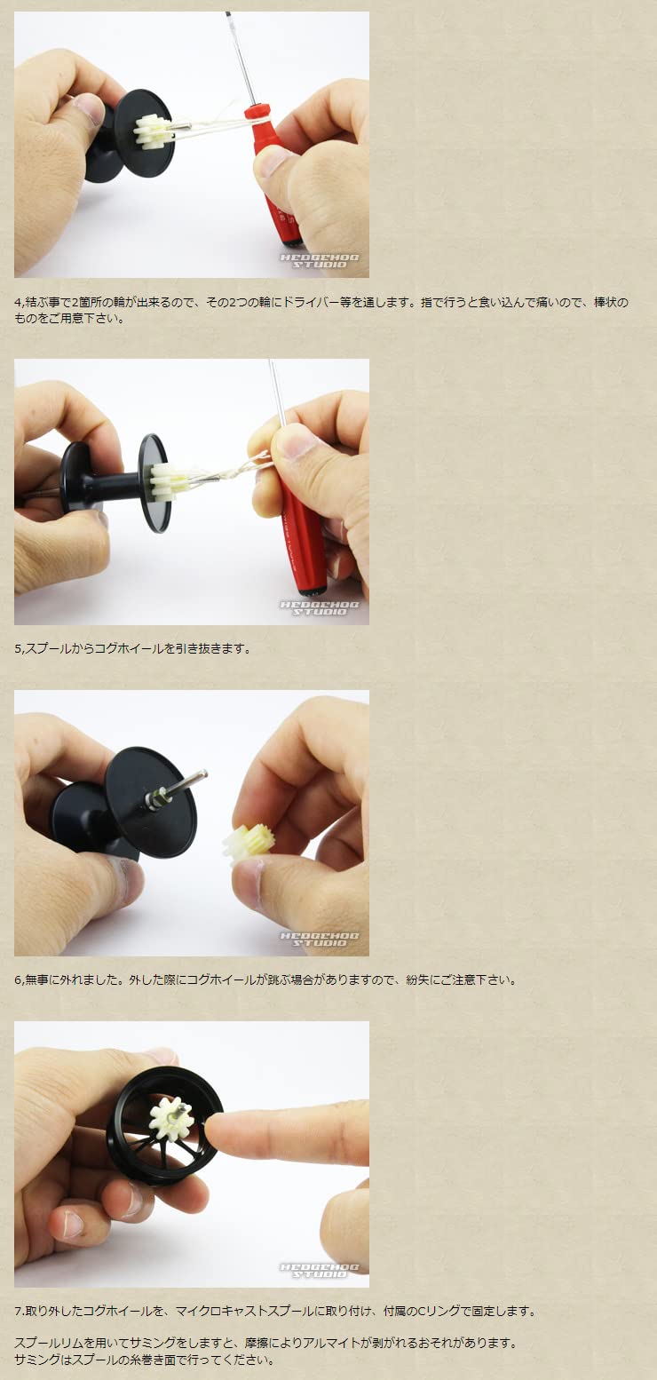 Amazon | 【Avail/アベイル】ABU Ambassadeur 5000AL, 5500Cパーミング