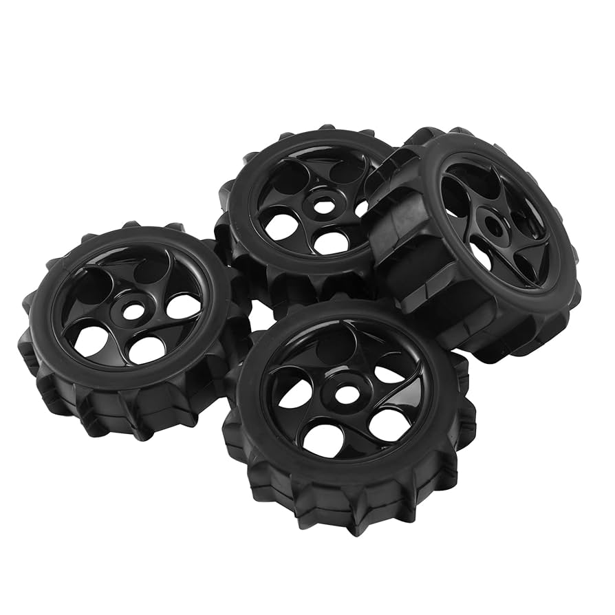 1/8 ラジコン　タイヤ4本　巨大 Amazon | Chanmoo 4個 1/8 RC レーシングカー オフロード タイヤ