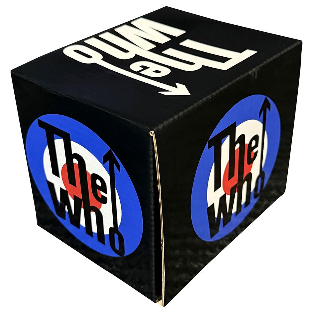 The Who - Target Logo Boxed Giant Mug