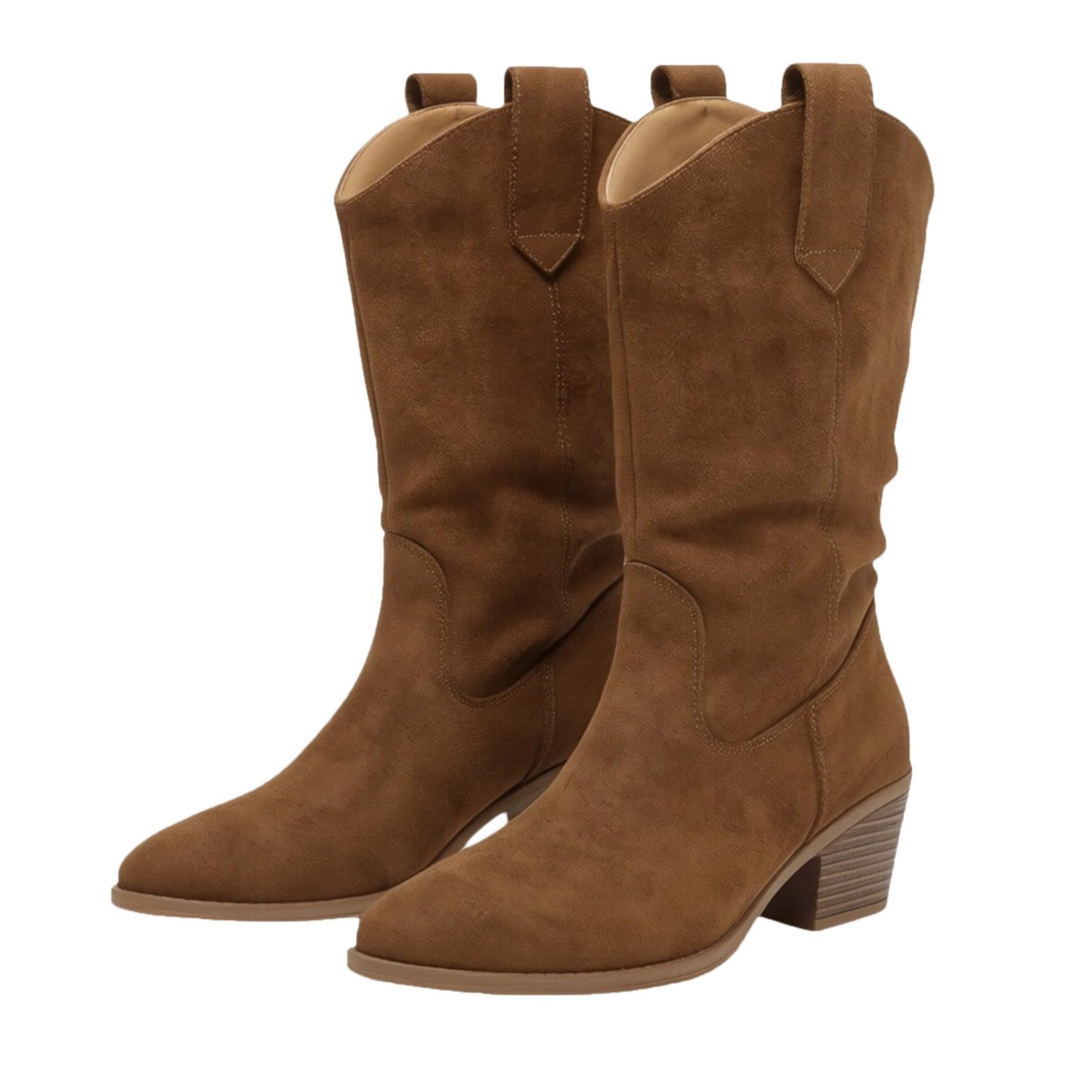 Bottines courtes élégantes à talon pour femme
