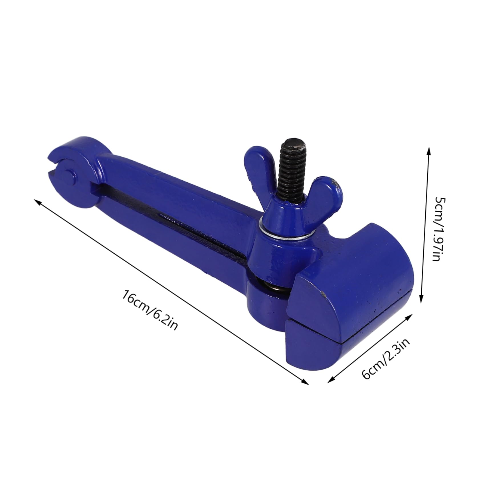 Pinza per Saldatura in Acciaio Sferoidale Presa Antiscivolo, Tenaglia Manuale Fissa da 50mm per Operazioni Facili e Precisione in Officina