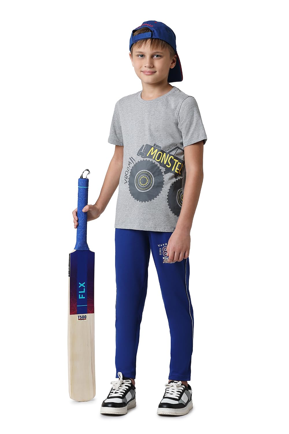 Van Heusen Boy's Regular Fit Track Pants