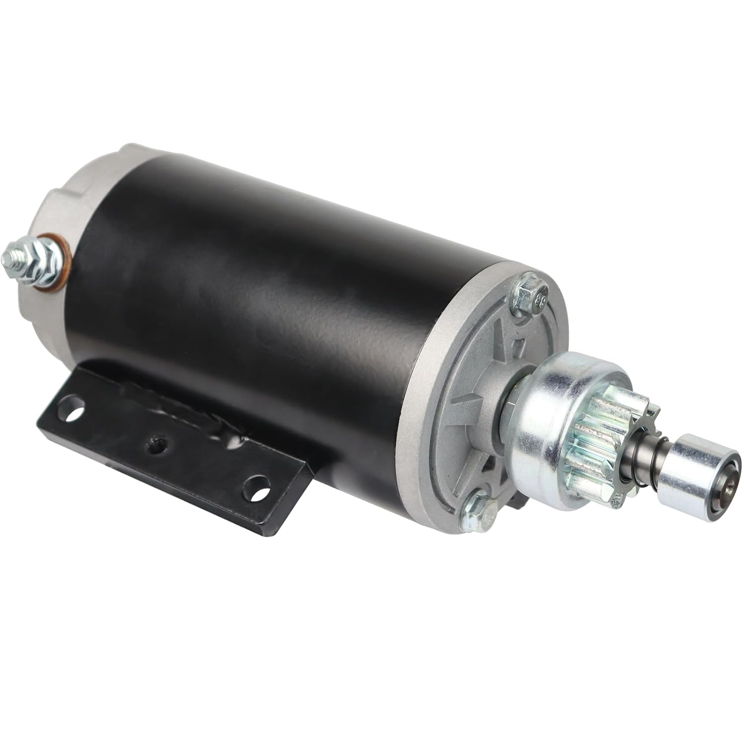 Starter Replacement for Evinrude 120-140HP E120TL/TX E125ES E130CX/TL/TX E140TL/TX/CX, for Johnson 120-140HP 120TL/TX 130CX/TL/TX 140CX/TL/TX, 393570 585060 586285 5721N SM47309 18-5628