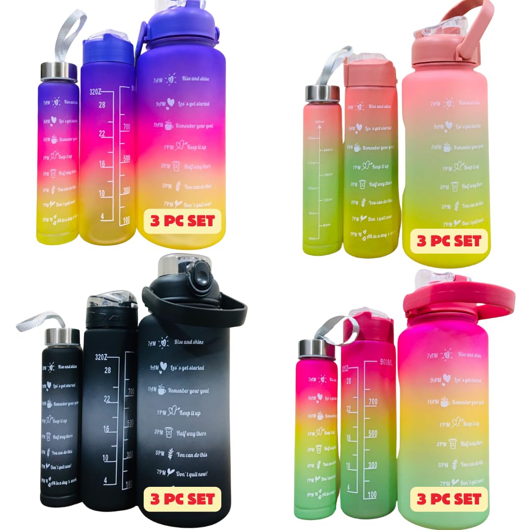 See full amazon price history chart for Suffix Retail Plastic 3Pcs Water Bottle For Home-2 Litre Water Bottle + Bottles 1 Litre + 300 Ml Water Bottle With Sipper|Motivational|Sipper Bottle For Adults ((Set Of 3-Random Color)),Multicolor Suffix Retail Plastic 3Pcs Water Bottle For Home-2 Litre Water Bottle + Bottles 1 Litre + 300 Ml Water Bottle With Sipper|Motivational|Sipper Bottle For Adults ((Set Of 3-Random Color)),Multicolor (B0D2RS4B7Y) Amazon Price History, Amazon Price Tracker