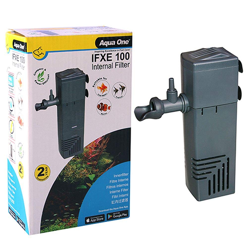 Aqua One IFXE 100 Internal Aquarium Filter