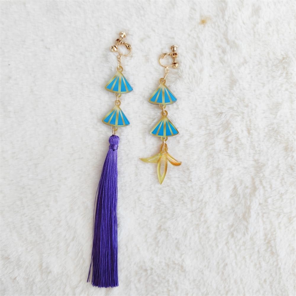 ガイアの娘さん専用リクエスト15点イヤリング Amazon.co.jp: YLCH バーチャル YouTuber Vtuber 甲斐田晴