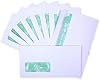 Postmaster Peel and Seal Envelopes Premium DL Window 120gsm Recycled White x 200 Pack