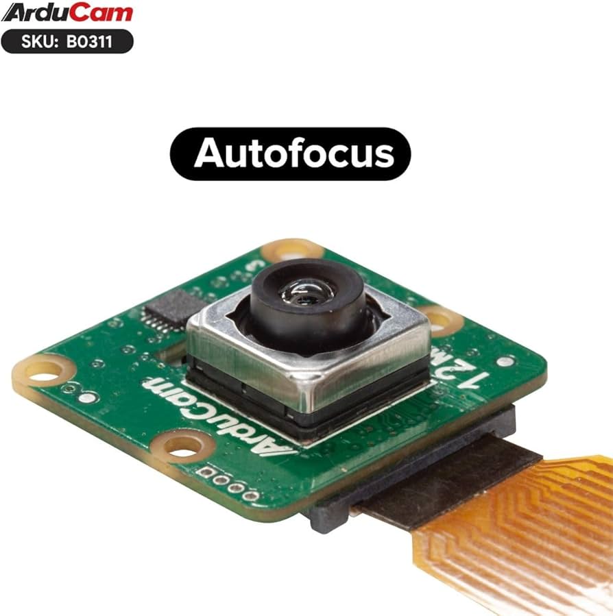 Amazon.com: Arducam for Raspberry Pi Camera Module 3 Wide, 120°(D Amazon.com: Arducam for Raspberry Pi Camera Module 3 Wide, 120°(D