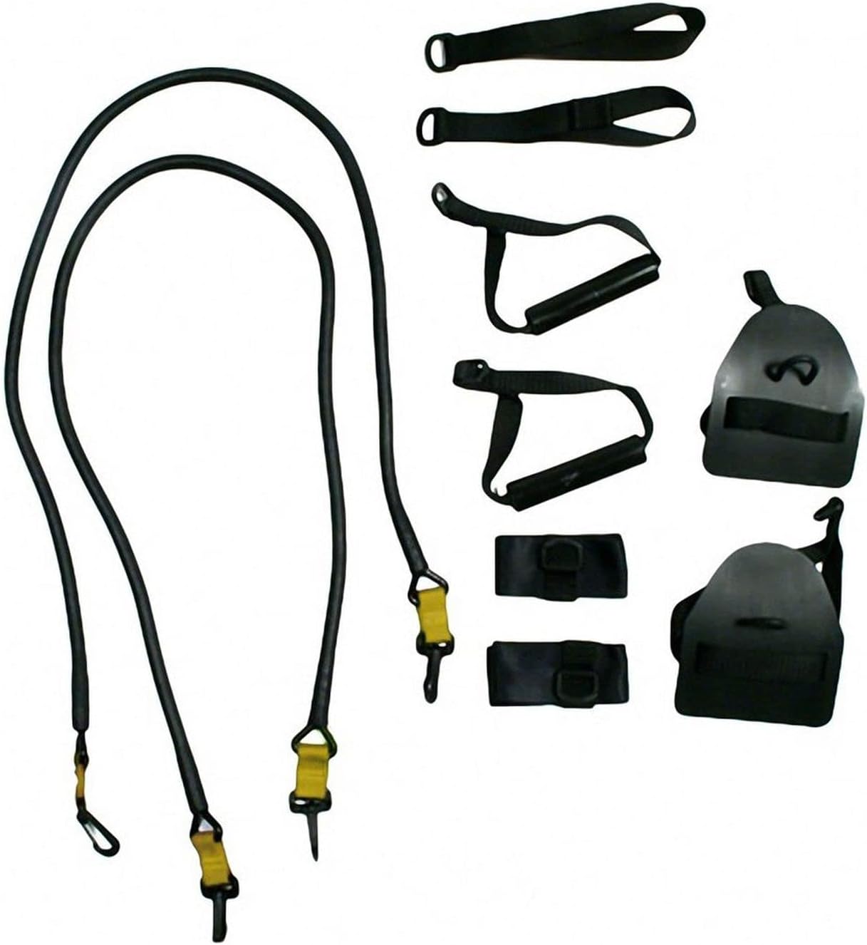 Soltec‐Swim(ソルテック) 水泳用 トレーニングチューブ パドル ハンドル レッグ チューブ 総合セット