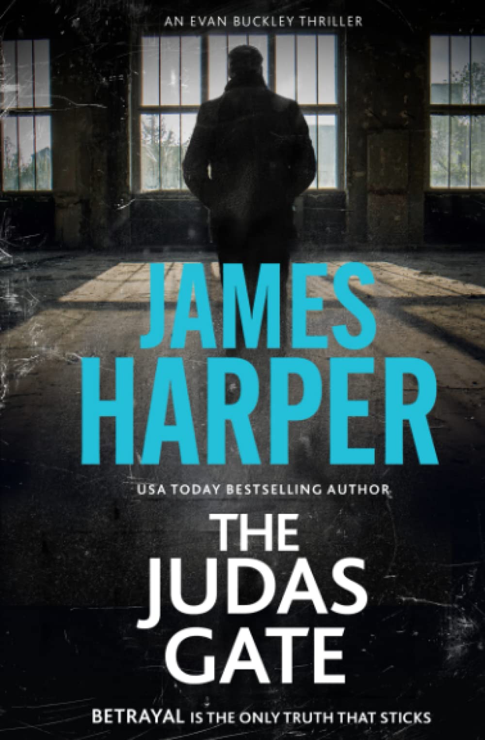 The Judas Gate: An Evan Buckley Crime Thriller (Evan Buckley Thrillers)