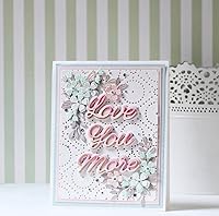 Vista 2 de Spellbinders, Paquete de 2 juegos de troqueles Bloom, Be Bold Blooms (S5-502) y mini flores y ramitas, (S2-314), total de 32 troqueles