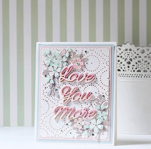 Miniatura 2 de Spellbinders, Paquete de 2 juegos de troqueles Bloom, Be Bold Blooms (S5-502) y mini flores y ramitas, (S2-314), total de 32 troqueles