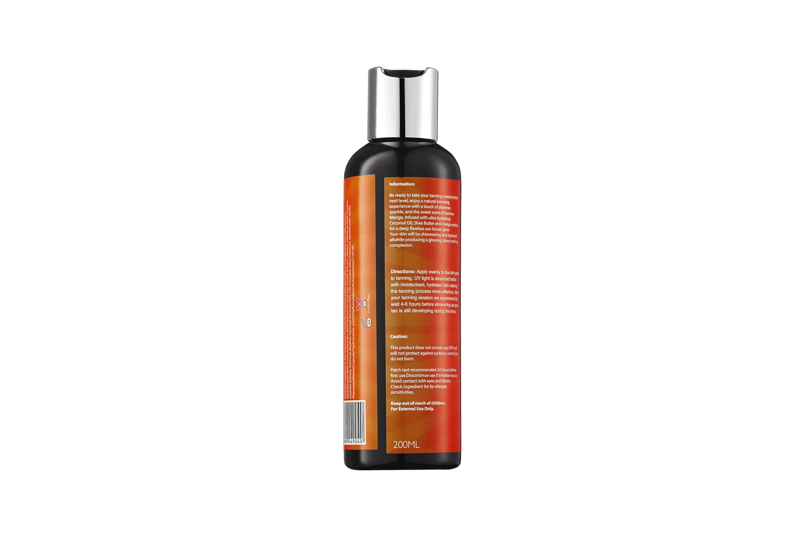 2bTanned Mango Shimmer Intensifying Cream, 200 ml (Pack of 1) - Image 4