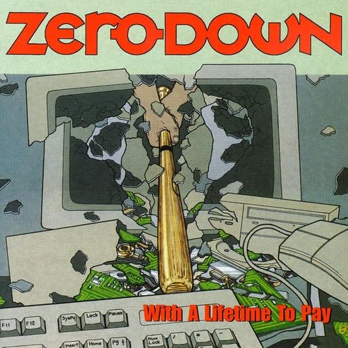 洋楽 ZERO DOWN With A Lifetime To Pay LP Amazon.com: Zero Down : With a Lifetime to Pay