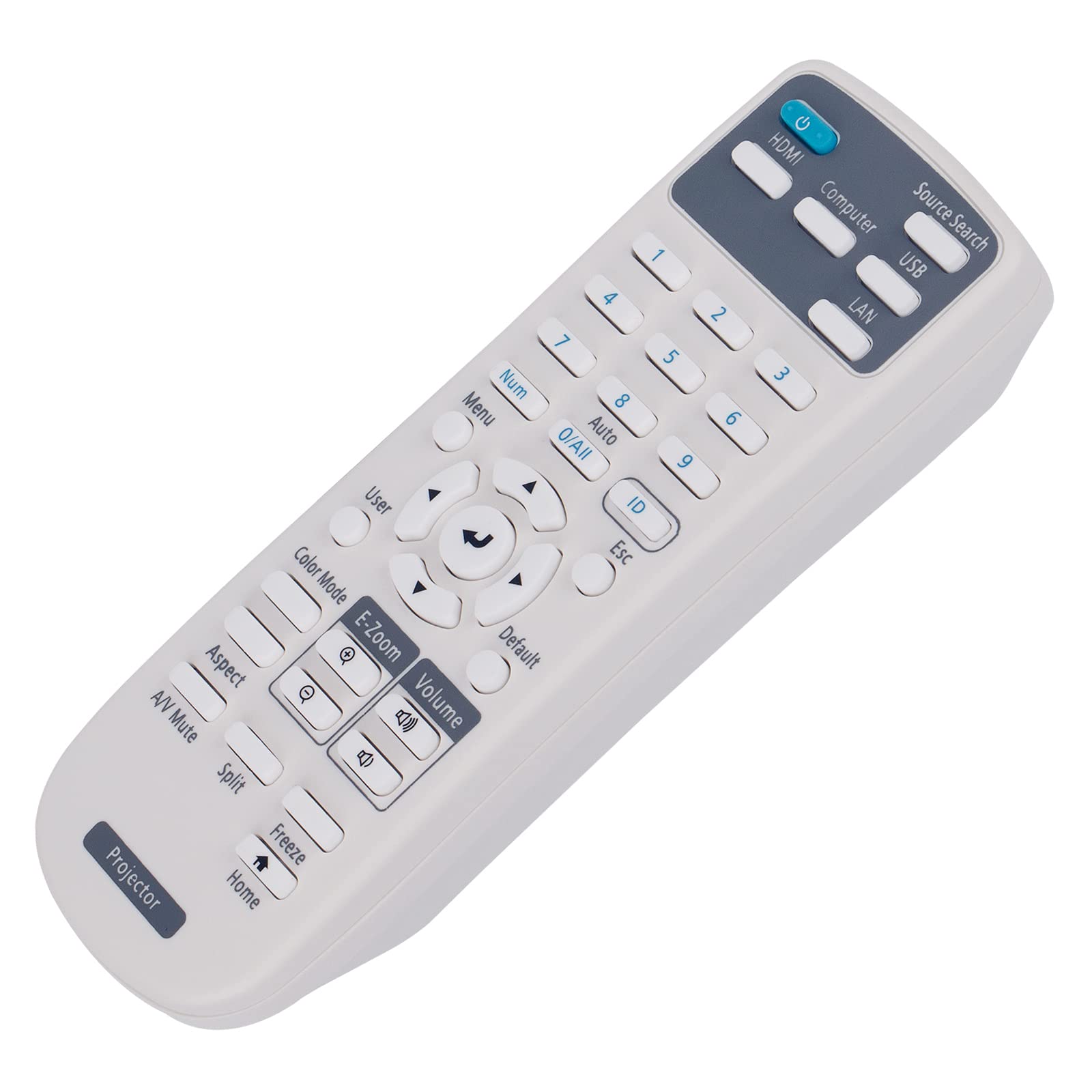 Amazon.co.jp: Econtrolly 交換用リモコン エプソンプロジェクター EB