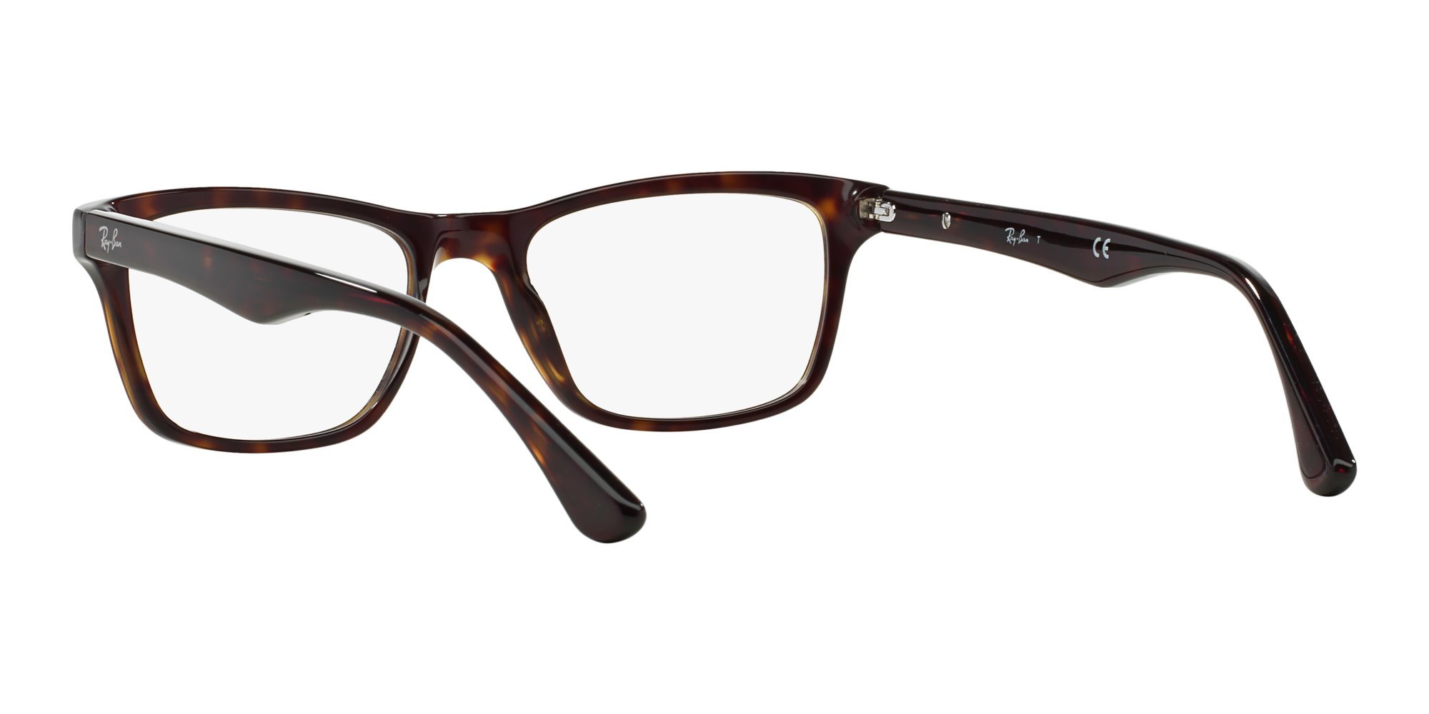 Okulary przeciwsłoneczne Ray-Ban Mężczyźni, Brązowy (Hawana), 55