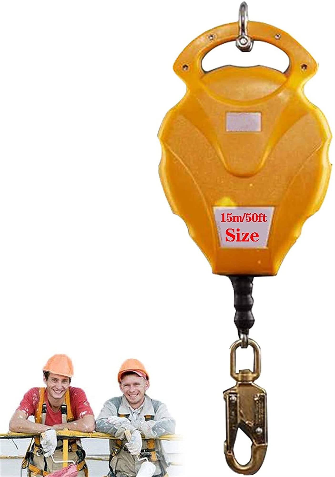 Buy LIXFDJ Anti-drop rope kit,Self Retracting Lifeline 30ft/50ft ...