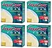 (4 Pack) Aqua Clear Foam Inserts for 50 Gallon Aquariums (3 Ct. Per Pack / 12 Total Inserts)