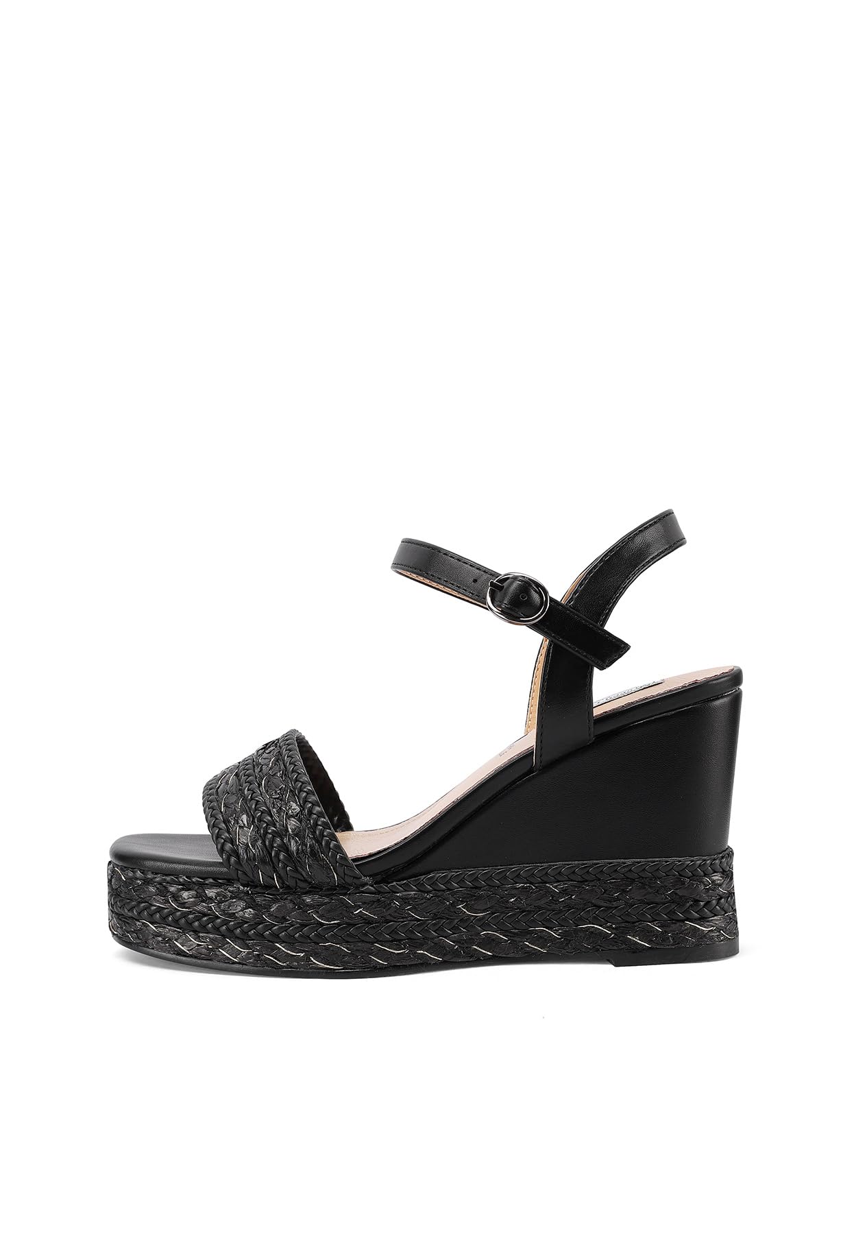 QUEEN HELENA Zeppe Sandalias Altas Platform con Correa Casual Mujer ZM9916