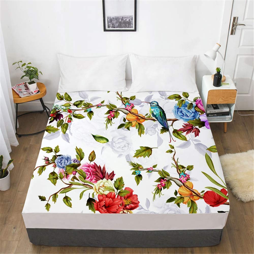 Housse de matelas 140x200 antidérapante pour résoudre les draps qui glissent