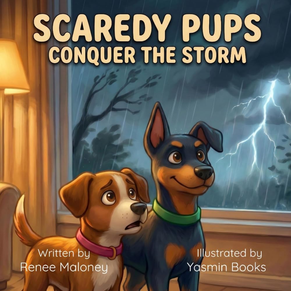 Scaredy Pups: Conquer the Storm