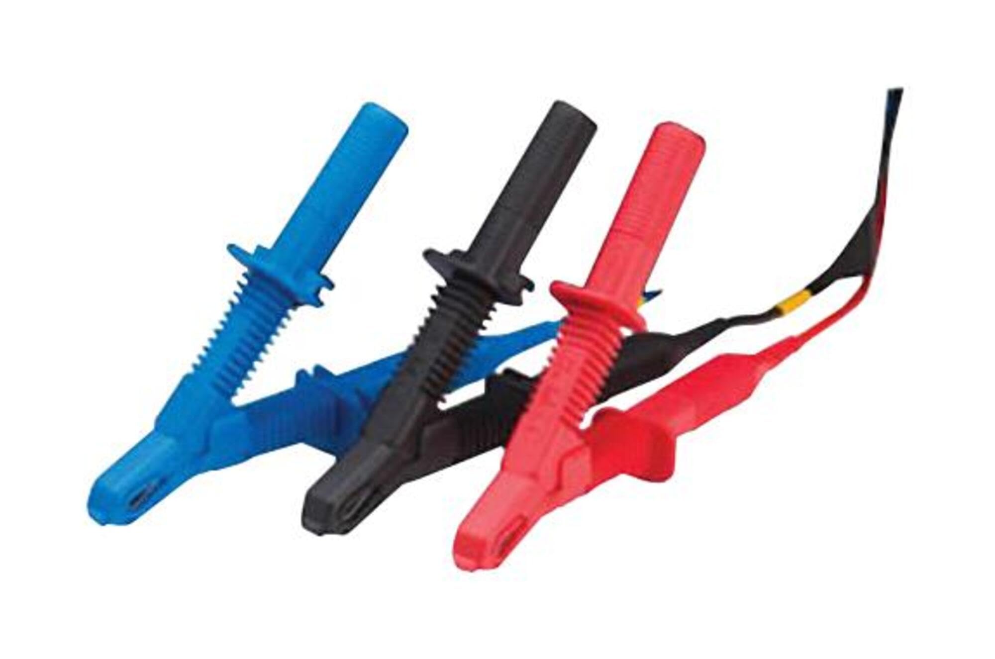Megger 1005-259 - 5m Leadset (x 3, Red, Blue, Black), 15 kV Large Insulated Clips