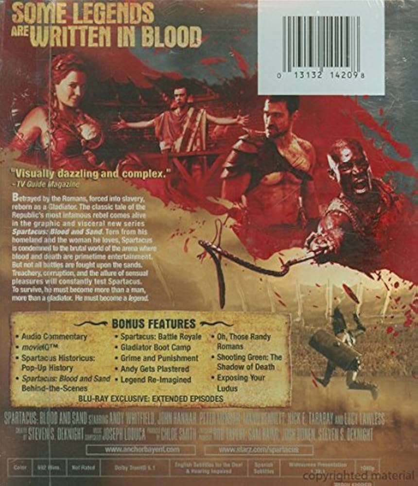 邦画・日本映画 SPARTACUS: BLOOD AND SAND DVD Amazon.com: Spartacus: Blood And Sand Season 1 [DVD