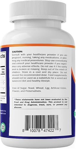 Miniatura 9 de Vitamatic Extracto de Tongkat Ali 200: 1 extracto para hombres (Longjack) Eurycoma Longifolia – 1800 mg por porción – Hecho con extracto Fadogia