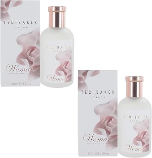 Ted Baker Woman EDT Ladies Womens Fragrance Perfume 100ml 2 Pack