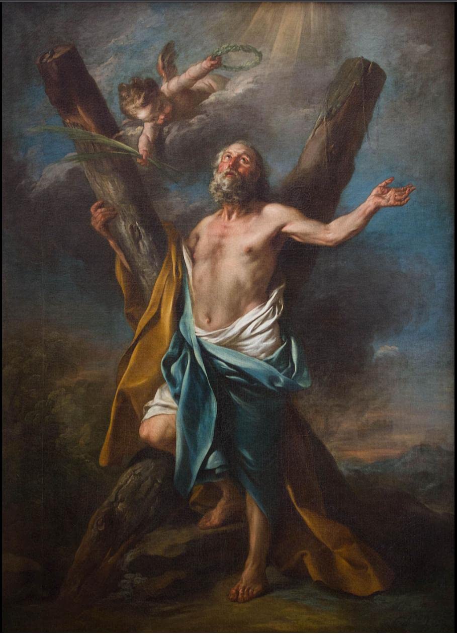 Saint Andrew, Charles-André Van Loo