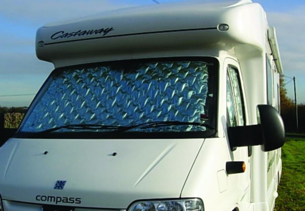 7 Layer Suction Mounted Privacy Internal Blind for Ford Transit 2001-2006 813FT